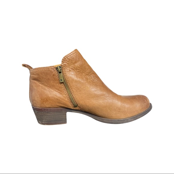 Lucky brand toffee ankle boots - Picture 2 of 5